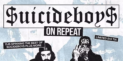 $UICIDEBOY$ ON REPEAT BRISBANE