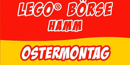 LEGO B\u00f6rse Hamm 2026