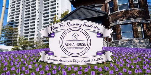 Run for Recovery- Overdose Awareness Day