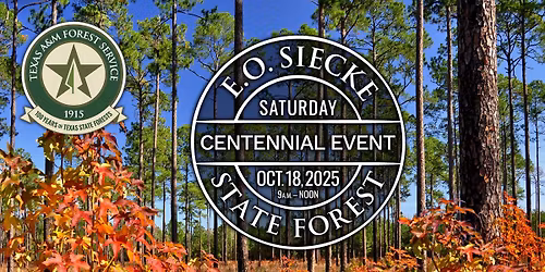 Siecke State Forest Centennial Celebration