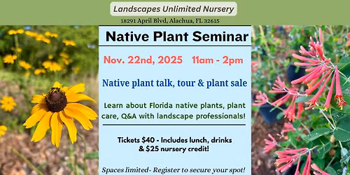 Native Plant Seminar