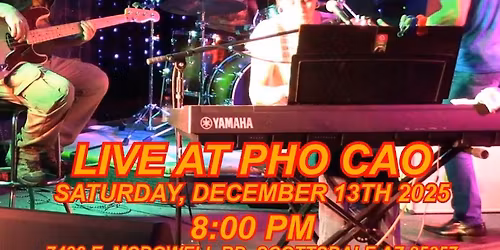 The Burnlackers Live w\/ The Sara Temple Project!