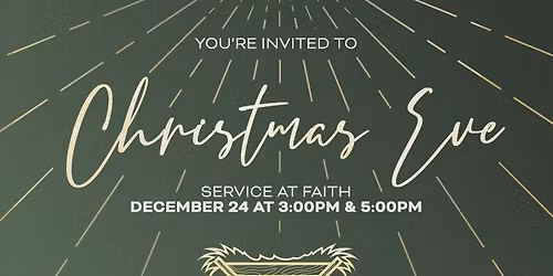 Christmas Eve at Faith Church