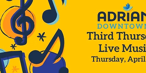 Third Thursday- Live Music