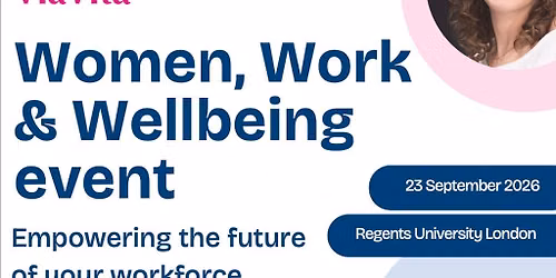 Women, Work and Wellbeing Event