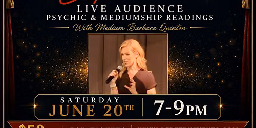 Live Audience Psychic & Mediumship Readings, COLLLINGWOOD