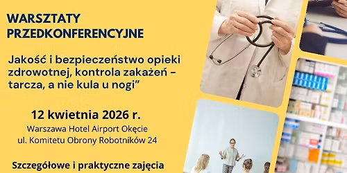 Warsztaty przed konferencyjne 