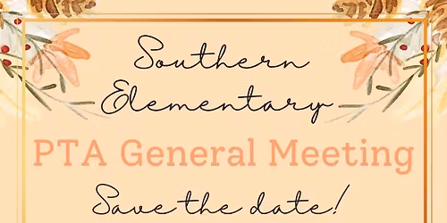 PTA General Meeting