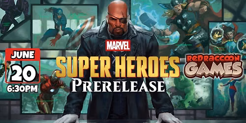 Marvel Super Heroes Prerelease Double Prizes Saturday