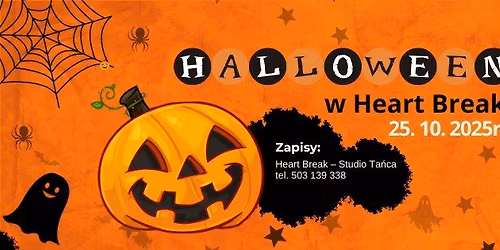 Halloween w Heart Break - Studio Ta\u0144ca