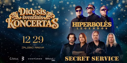 DIDYSIS \u0160VENTINIS KONCERTAS | Kauno \u201e\u017dalgirio\u201c arena | 12.29