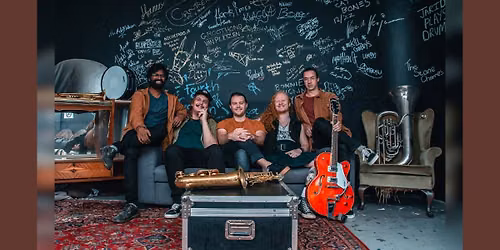 The Nomads are Back! Nomadic Orchestra LIVE! @ caf\u00e9 Roux