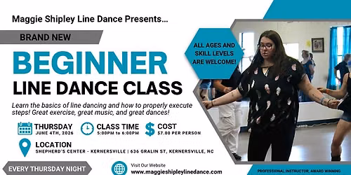 Beginner Line Dancing Lessons