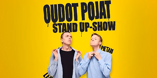 Oudot Pojat -stand up -show, Helsinki