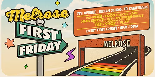 First Friday Melrose Market - January