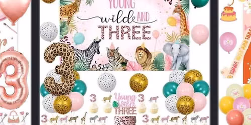 young, wild and THREE