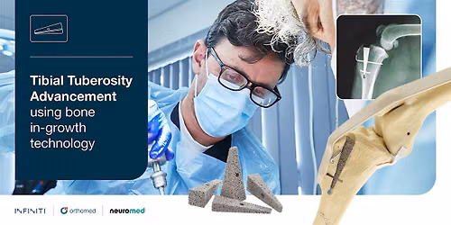 Tibial Tuberosity Advancement using Bone In-Growth Technology