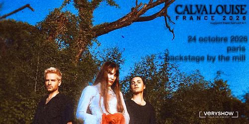 CALVA LOUISE + IMPARFAIT \u2022 Backstage By The Mill \u2022 Paris