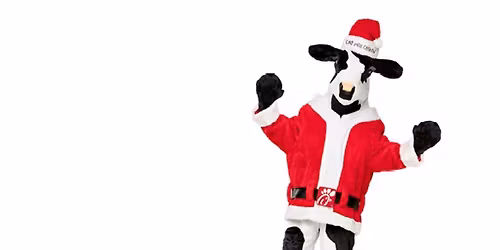 Dinner with Santa Cow