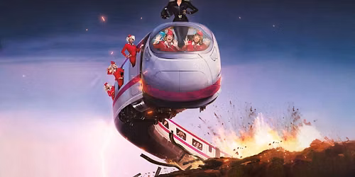 STOP! THAT! TRAIN! 