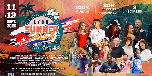 Lyon Summer Salsa 2026