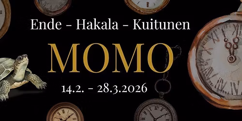 Momo - Kun aika katoaa, kuka l\u00f6yt\u00e4\u00e4 sen takaisin?