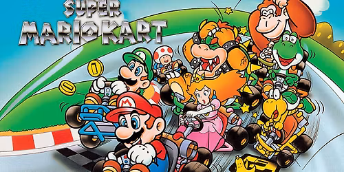 Scottish Super Mario Kart Championships 2026