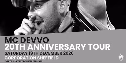 MC Devvo | 20th Anniversary Tour | Matinee