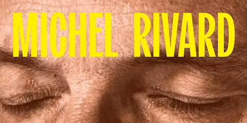 Michel Rivard au Th\u00e9\u00e2tre Lionel-Groulx