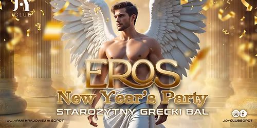 \ud83c\udf8aEros New Year's Party - Staro\u017cytny Grecki Bal\ud83c\udf8a