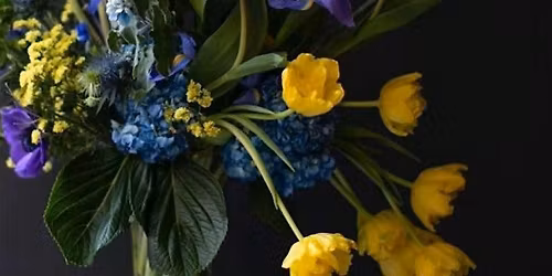 Van Gogh's Starry Night Floral Workshop