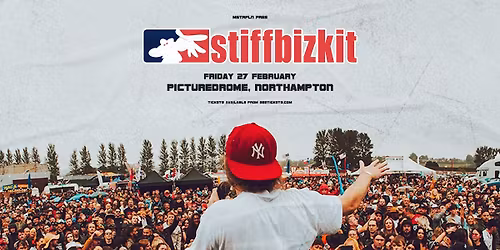 STIFF BIZKIT (A tribute to Limp Bizkit) PICTUREDROME, NORTHAMPTON