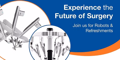 Experience the Future of Surgery - da Vinci Surgical System Test Drive
