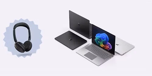 Experience The Future Of Work With Surface & Jabra