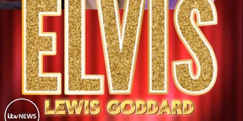 ELVIS TRIBUTE by Lewis Goddard 