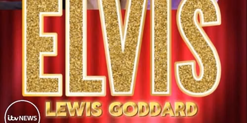 ELVIS TRIBUTE by Lewis Goddard 