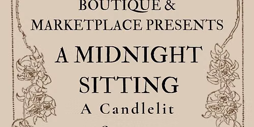 A MIDNIGHT SITTING, "A S\u00c9ANCE EXPERIENCE"