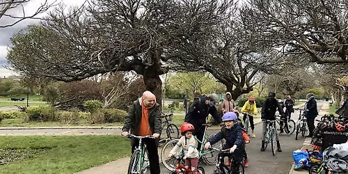 Family Bike Club at  Hartington Park