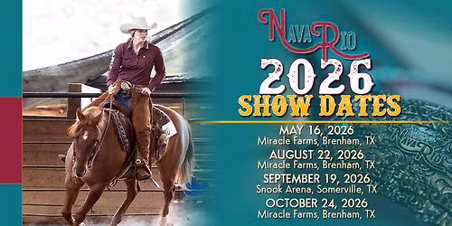 NavaRio 2026 Show Series