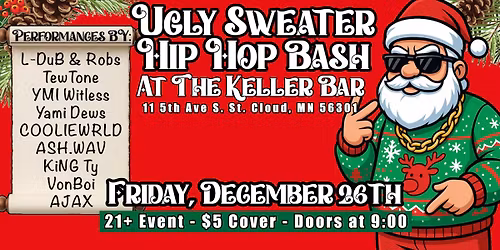 Ugly Sweater Hip Hop Bash