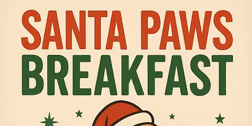 Santa Paws Breakfast