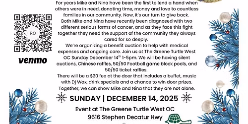 The Williams Family Fundraiser