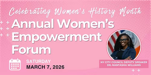 2026 Women's Empowerment Forum