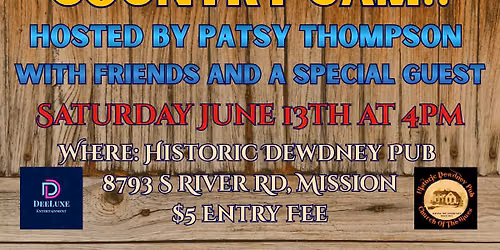 Country in the Country Jam - June 13th