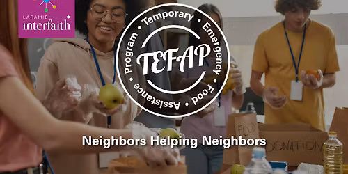 December TEFAP\/Commodities distribution 