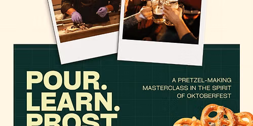 Pour. Learn. Prost this Oktober Fest