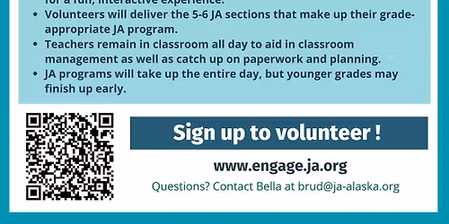 JA in a Day at Muldoon Elementary!