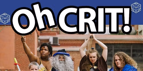Oh Crit Comedy Night