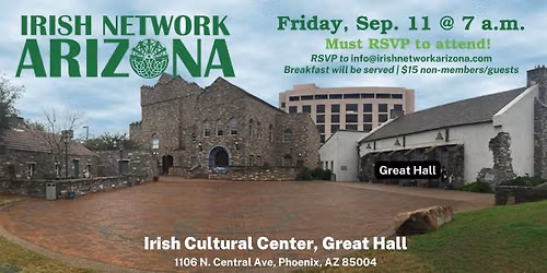 Irish Network Arizona - Morning Meeting