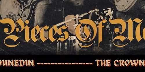 Pieces of Molly Live at The Crown. W Vagina Dry \/ Saurian